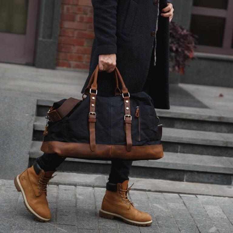 waxed canvas weekender duffle bagwaxed canvas weekender duffle bag for travel