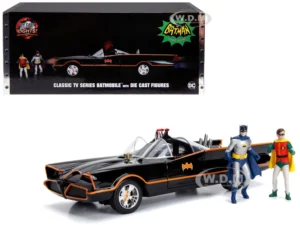 Classic TV Series Batmobile 1:18 scale diecast model car