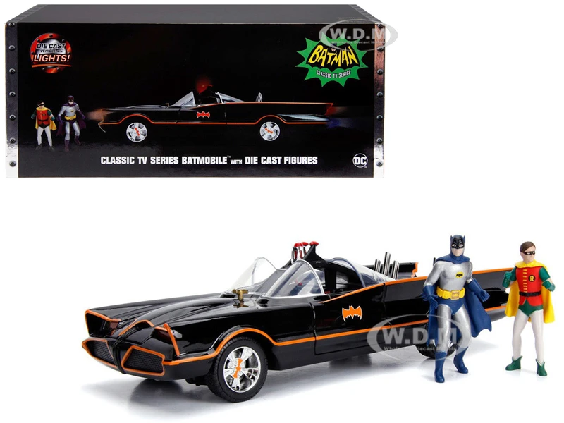 Classic TV Series Batmobile 1:18 scale diecast model car